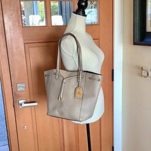 Ralph Lauren Leather Shoulder bag purse